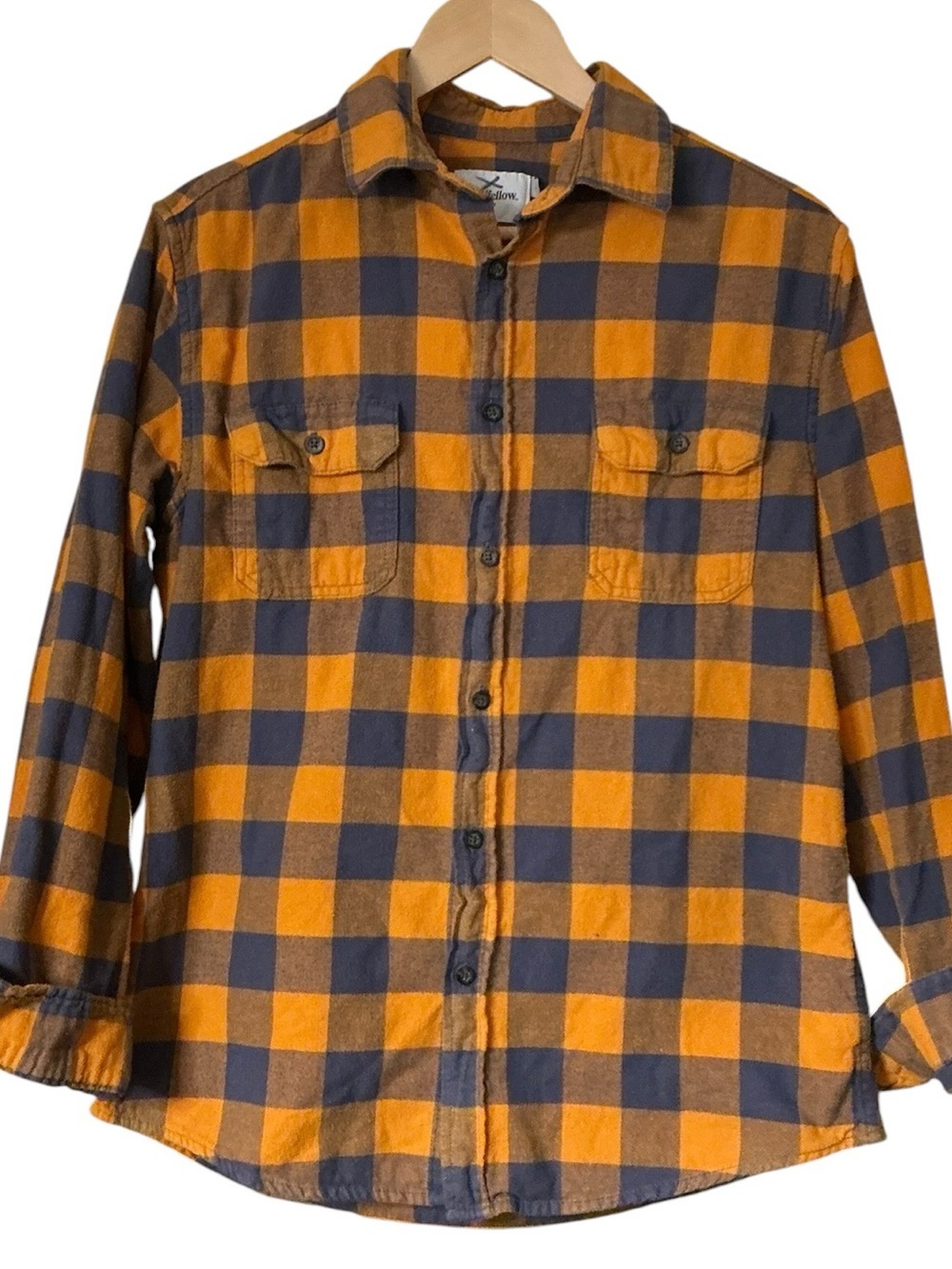 Bon Jovi Upcycled Band T Shirt Flannel Checked Top Festival Boyfriend Grunge - Picture 3 of 9